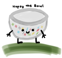 Happy Help Bowl